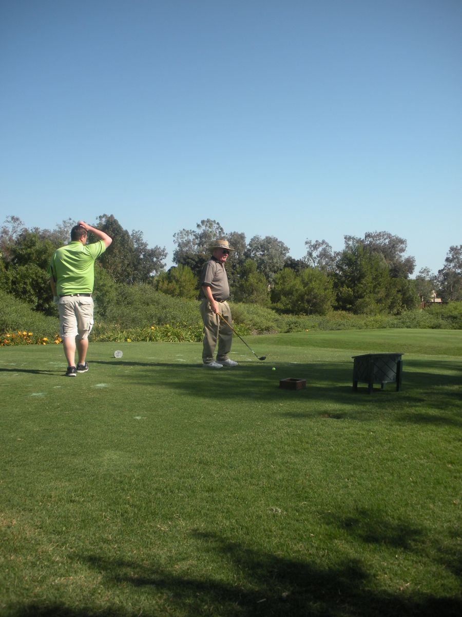 California golf on the Sarah-Cam June 2011