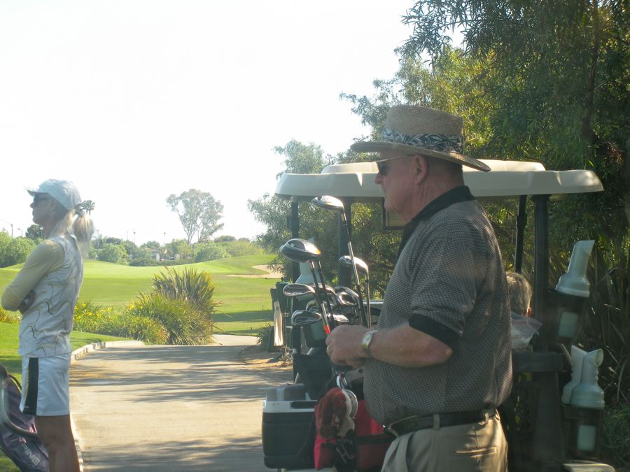 California golf on the Sarah-Cam June 2011