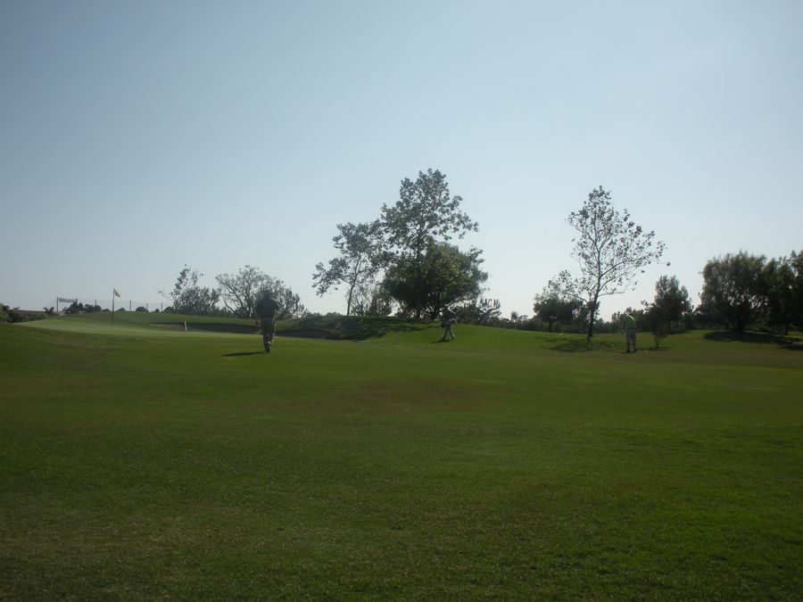 California golf on the Sarah-Cam June 2011