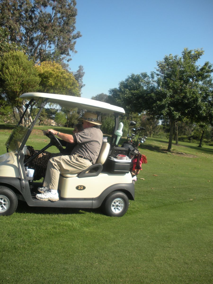 California golf on the Sarah-Cam June 2011