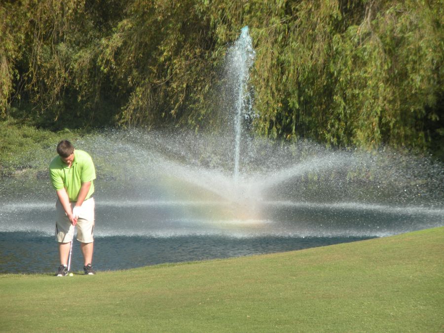 California golf on the Sarah-Cam June 2011