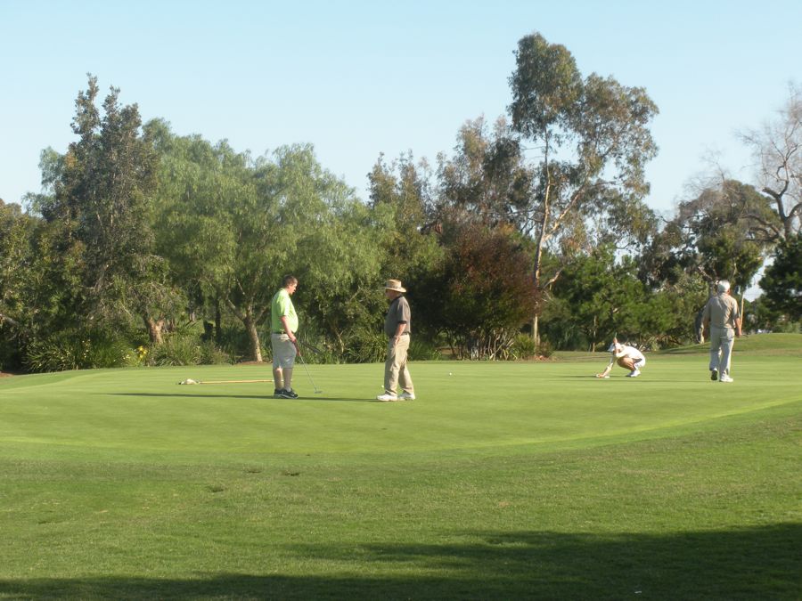 California golf on the Sarah-Cam June 2011