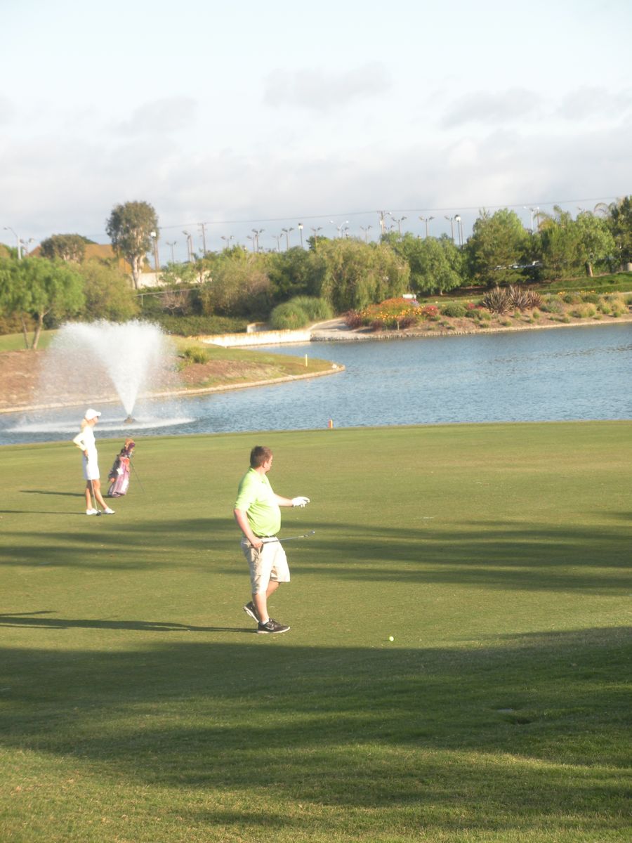 California golf on the Sarah-Cam June 2011