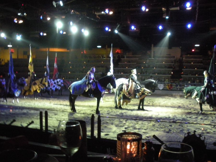 Medieval Times June 2011