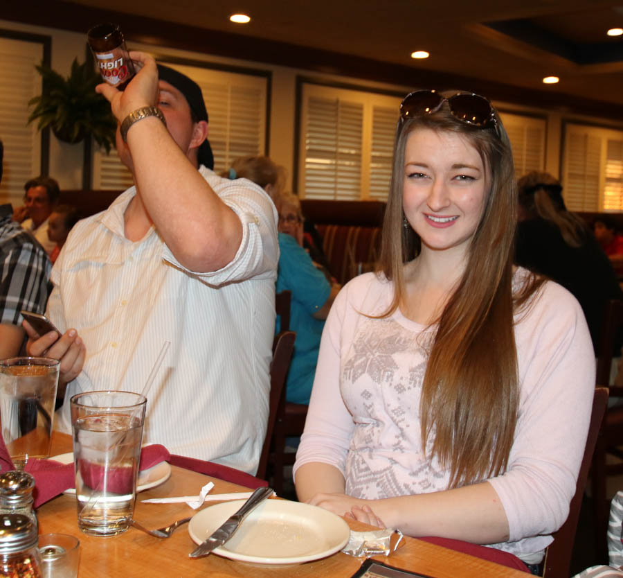 March 5th 2015 Family Dinner at Lascari's Italian Restaurant