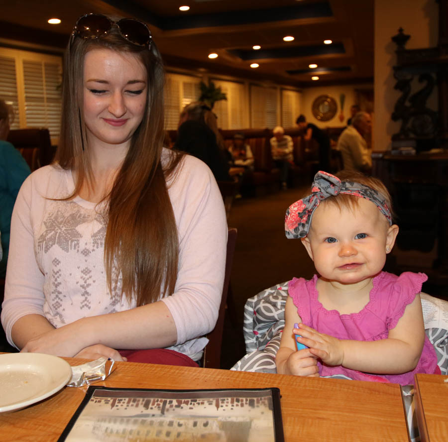 March 5th 2015 Family Dinner at Lascari's Italian Restaurant