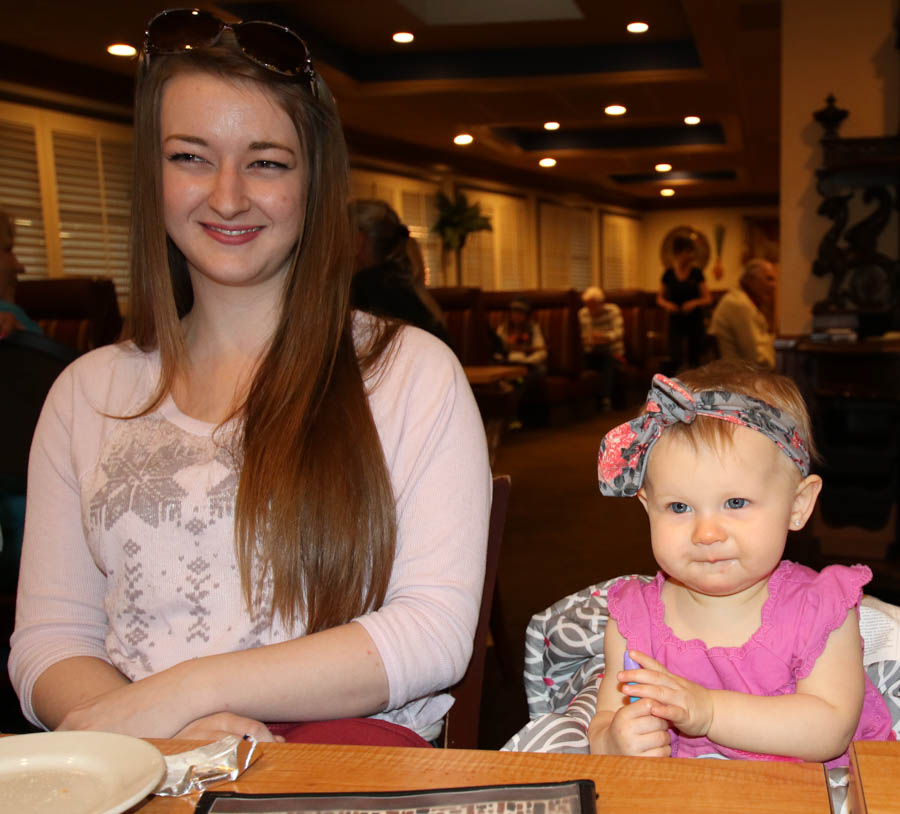 March 5th 2015 Family Dinner at Lascari's Italian Restaurant