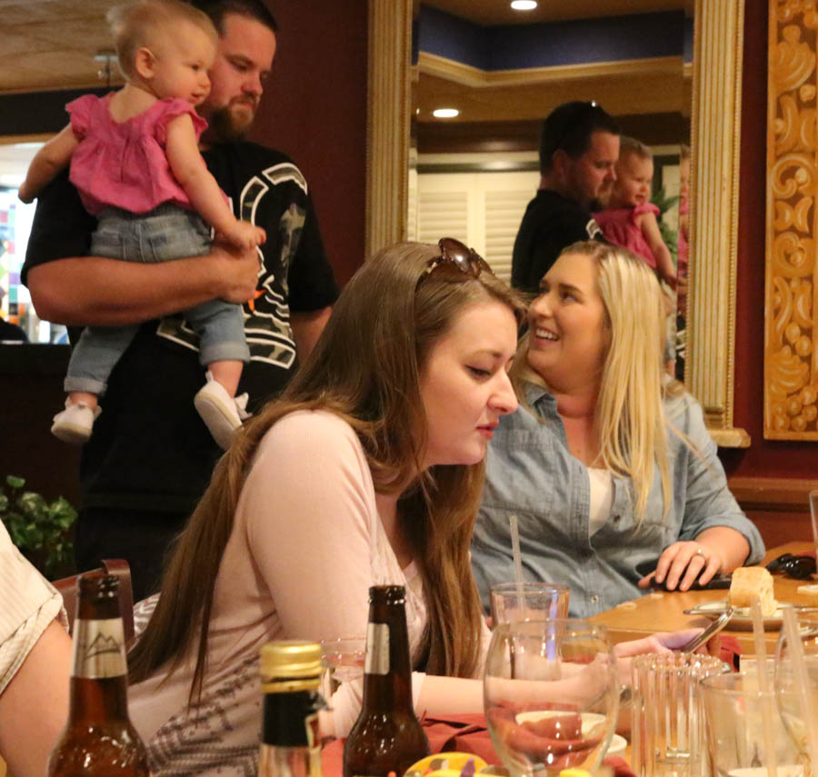 March 5th 2015 Family Dinner at Lascari's Italian Restaurant