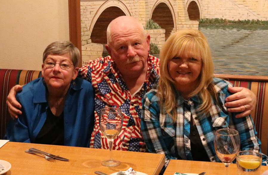 March 5th 2015 Family Dinner at Lascari's Italian Restaurant