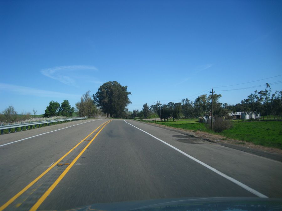 Saratoga, Rio Vista, Stockton April 2011