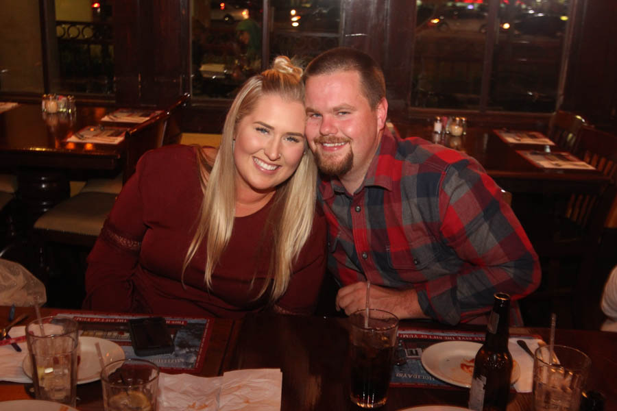 Post rehearsal dinner at The Old Spaghetti Factory