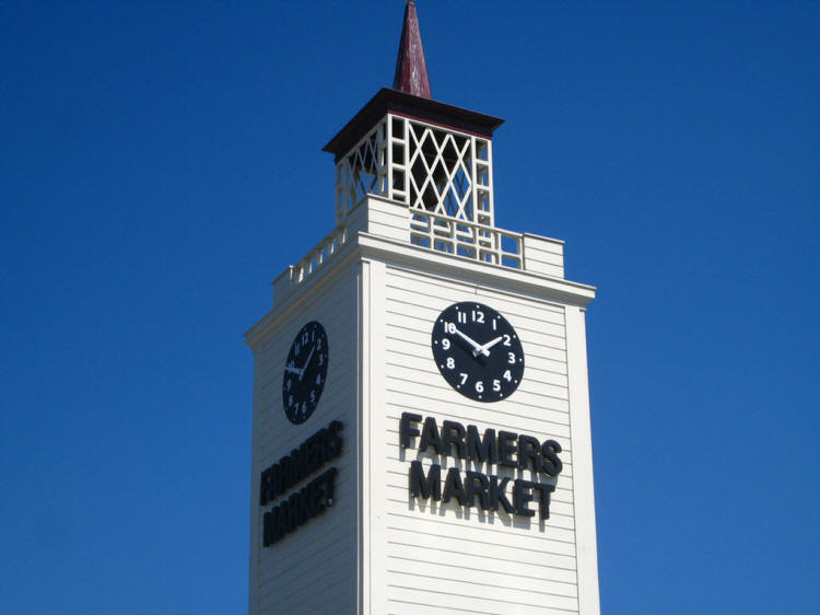 Visit To LA Farmers Market 2008