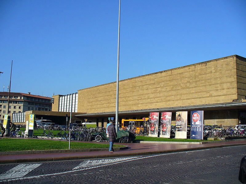 Florence train station