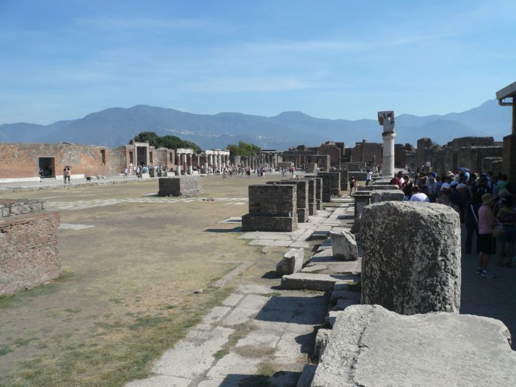 Zaitz Vacation: Naples (Pompeii)