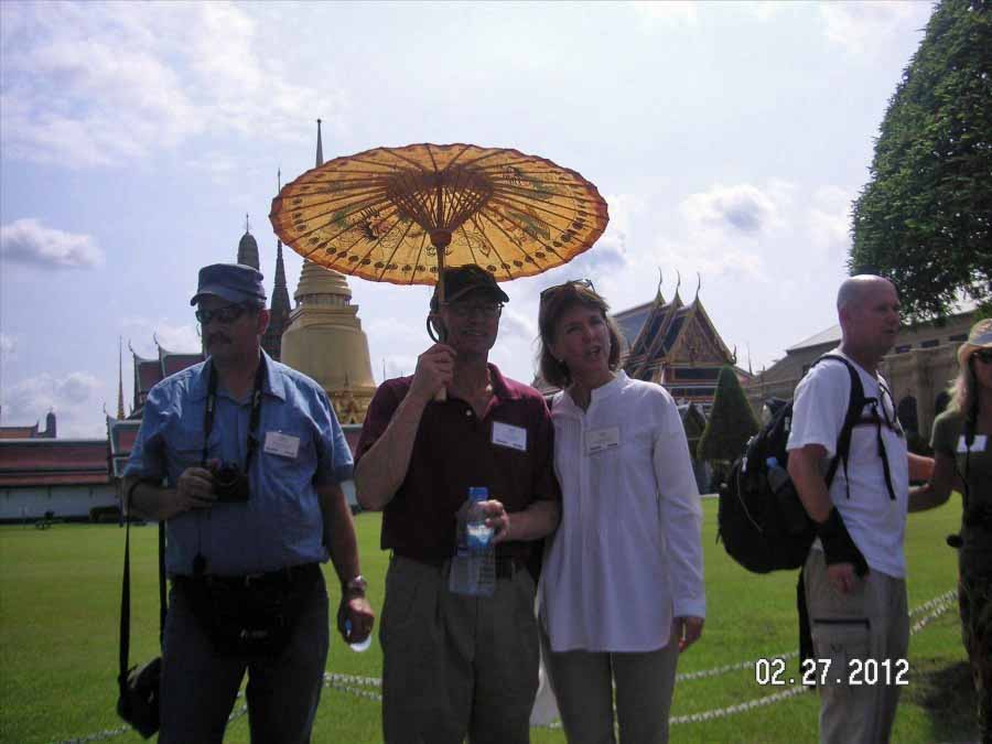 The Burns in Bangkok Thailand