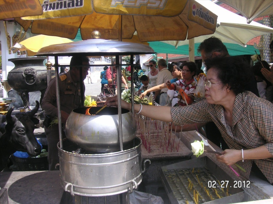 The Burns in Bangkok Thailand