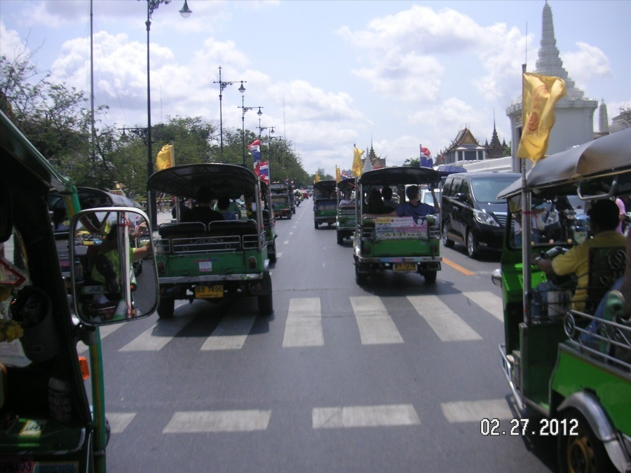 The Burns in Bangkok Thailand