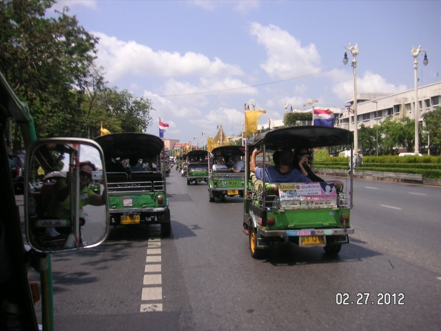 The Burns in Bangkok Thailand