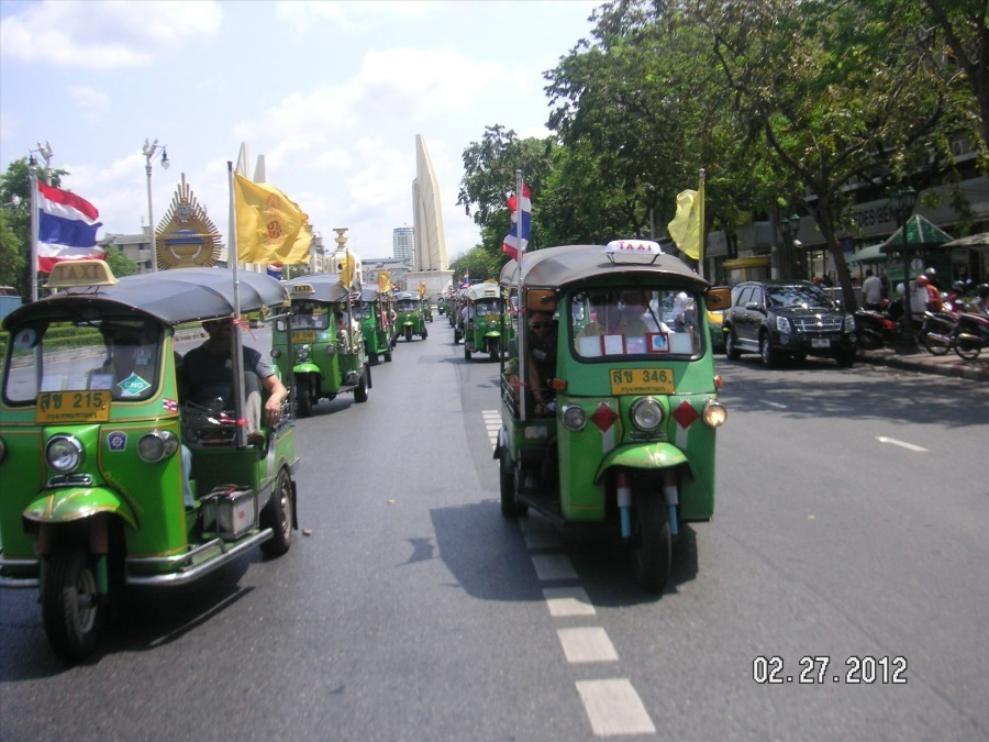 The Burns in Bangkok Thailand