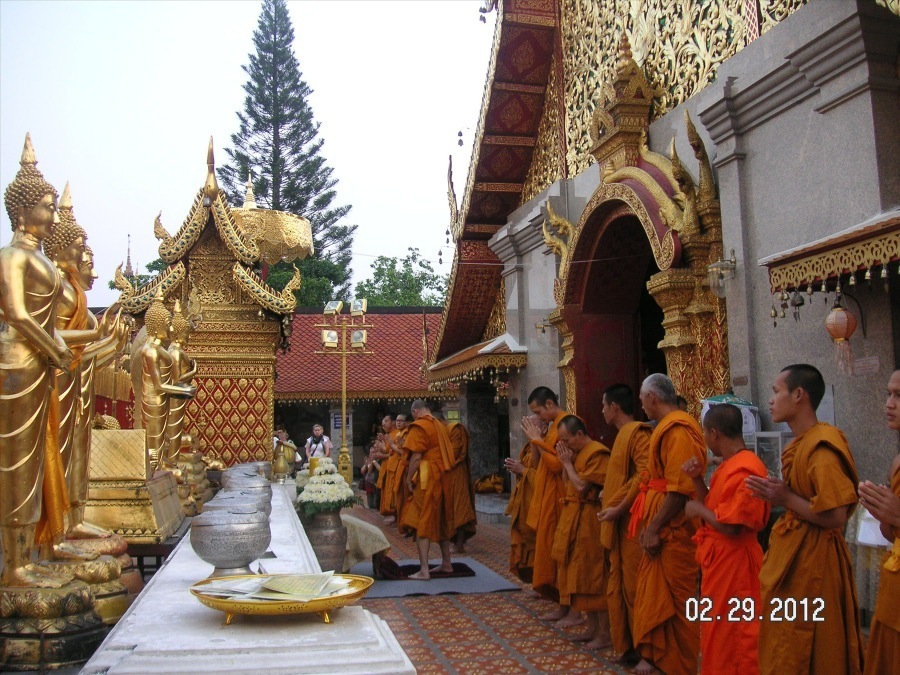 The Burns in Bangkok Thailand