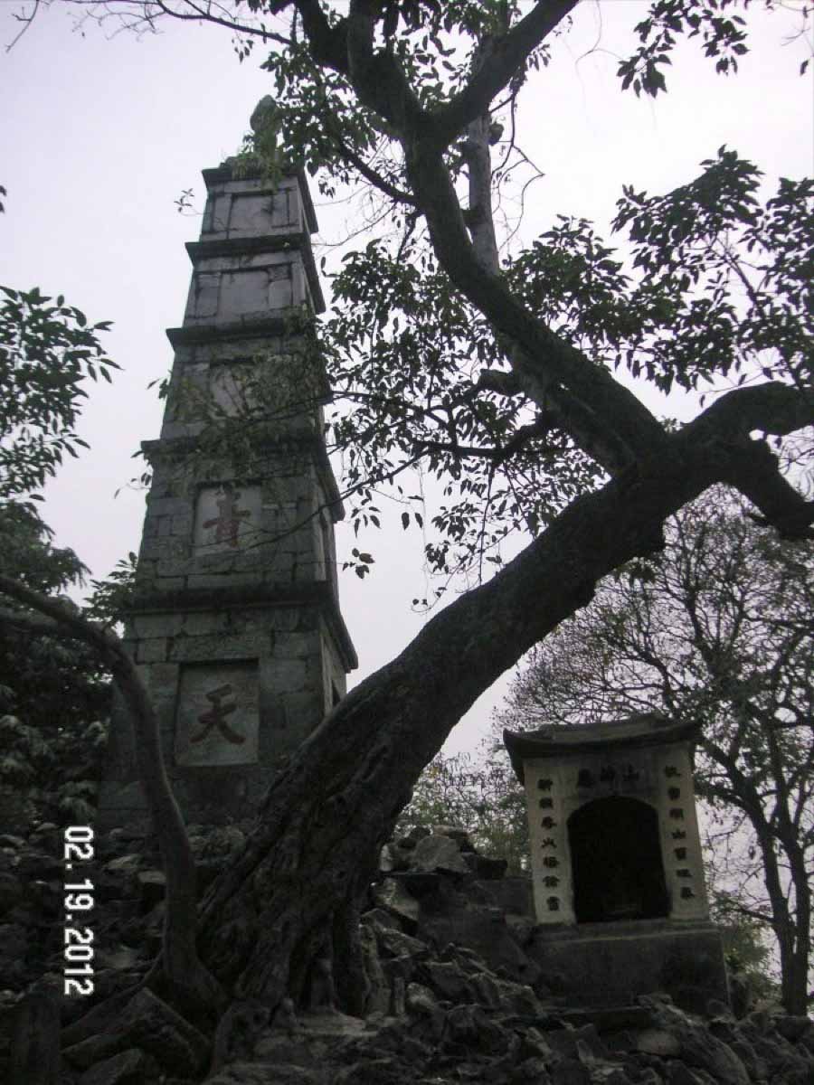 The Burns in Hanoi, Vietnam