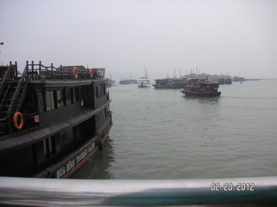 The Burns in Hanoi, Vietnam