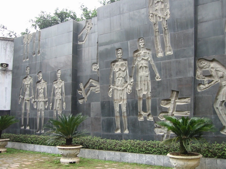 The Burns in Hanoi, Vietnam