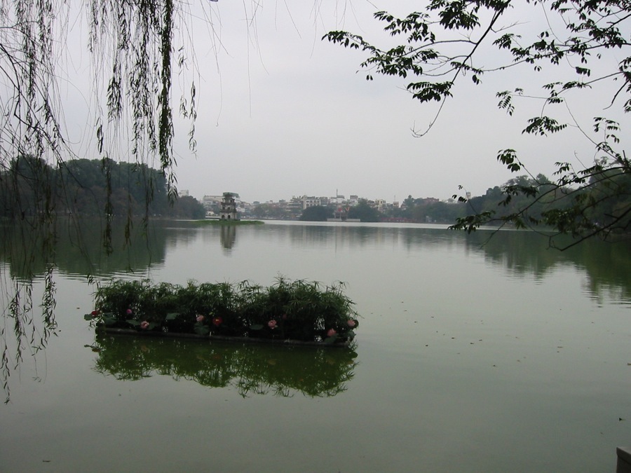 The Burns in Hanoi, Vietnam