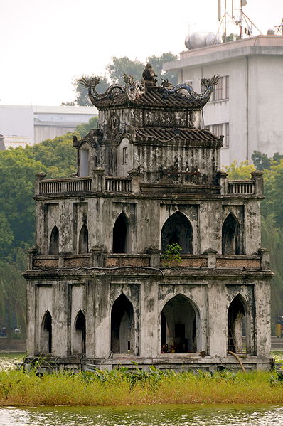 The Burns in Hanoi, Vietnam