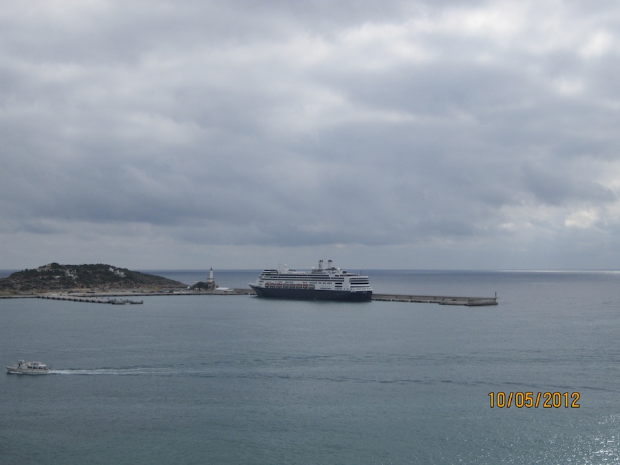 MAry cruises Mediterranean Sea