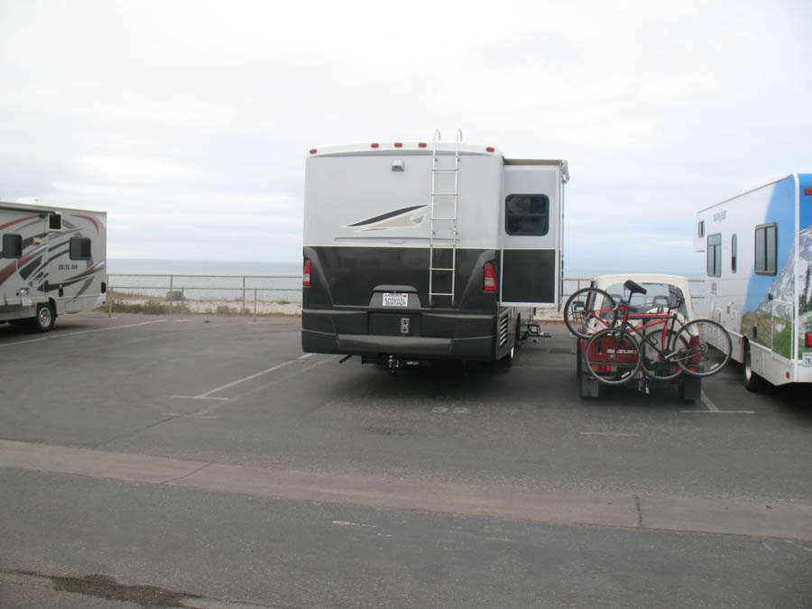 Bob and Sandy go on a motorhome adventure October 2015