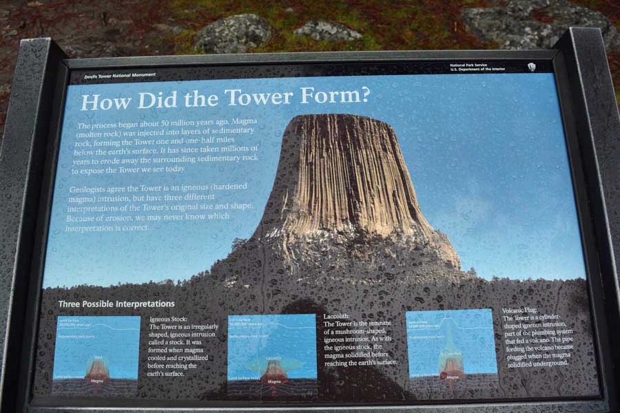 Kathy goes to the Devils Tower May 2015