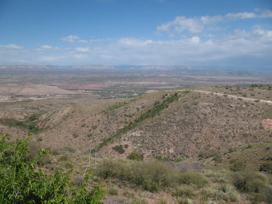 Sandy and Bob do the great southwest April 2016