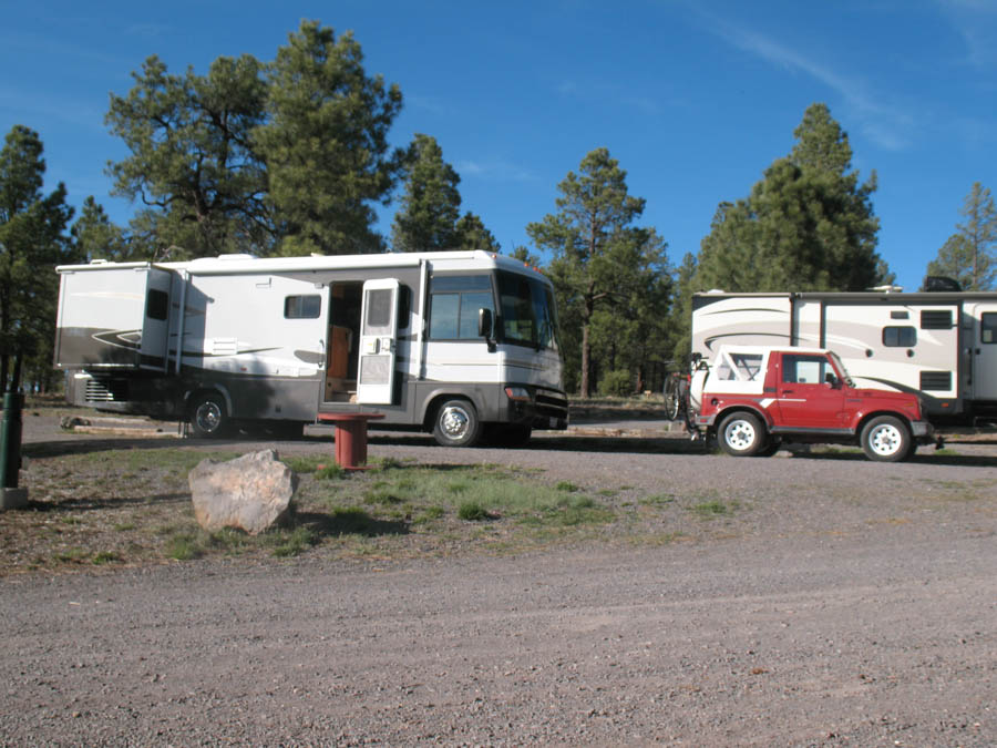 Bon and Sandy tour the great southwest April 2016