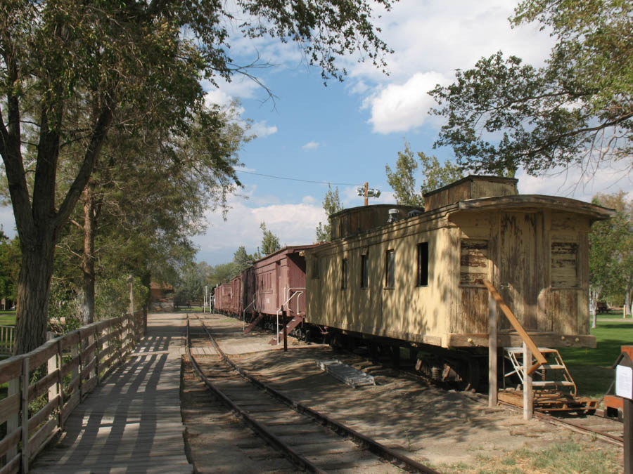 Bob & Sandy's Adventure - Departing & Laws Train Museum