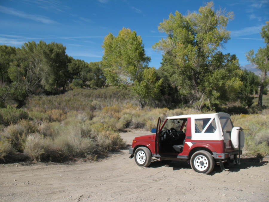 Bob and Sandy discover the area arounds Bishop