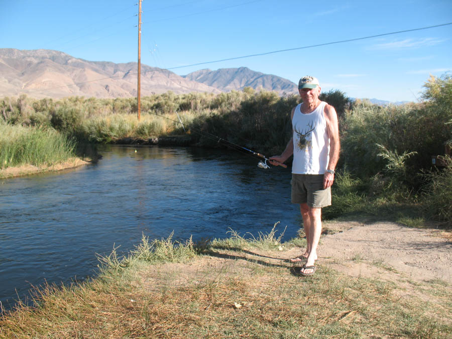 Bob and Sandy discover the area arounds Bishop