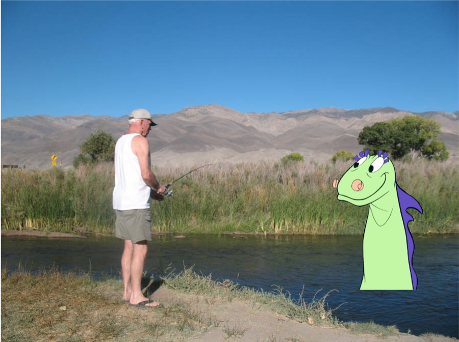 Bob and Sandy discover the area arounds Bishop