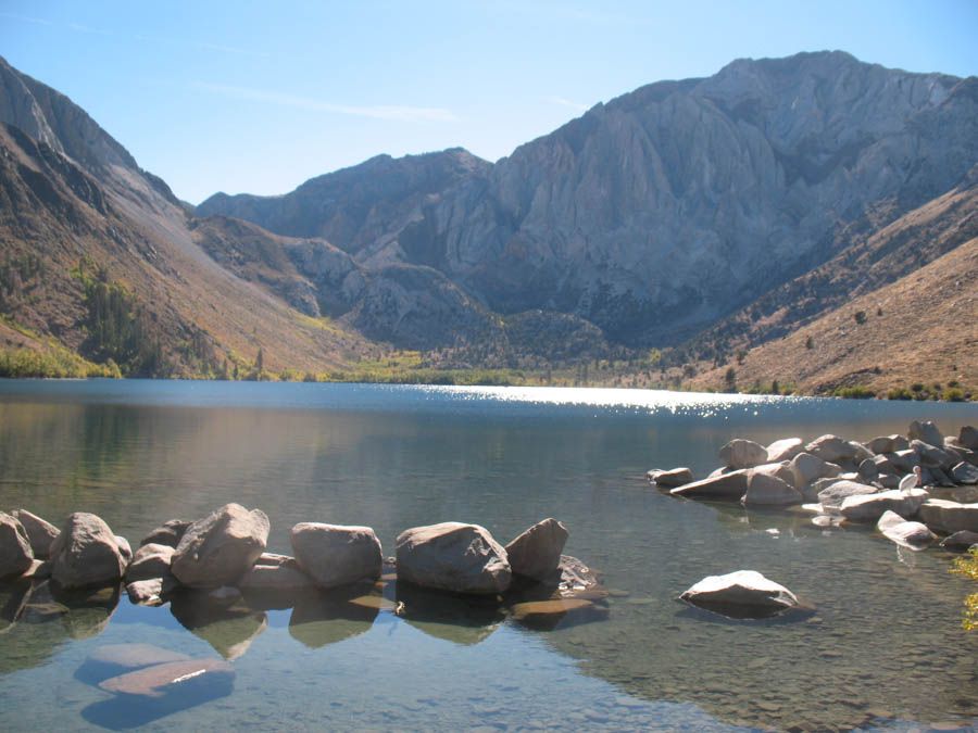 Bob and Sandy visit the local mountain communities on their September 2016 motorhome adventure