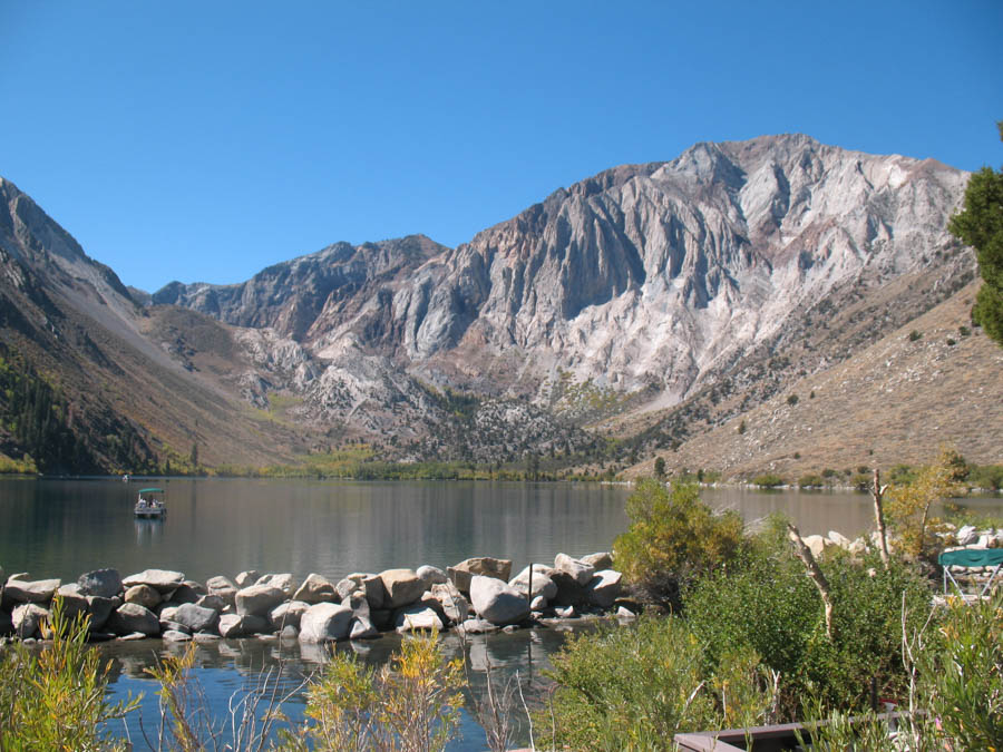 Bob and Sandy visit the local mountain communities on their September 2016 motorhome adventure