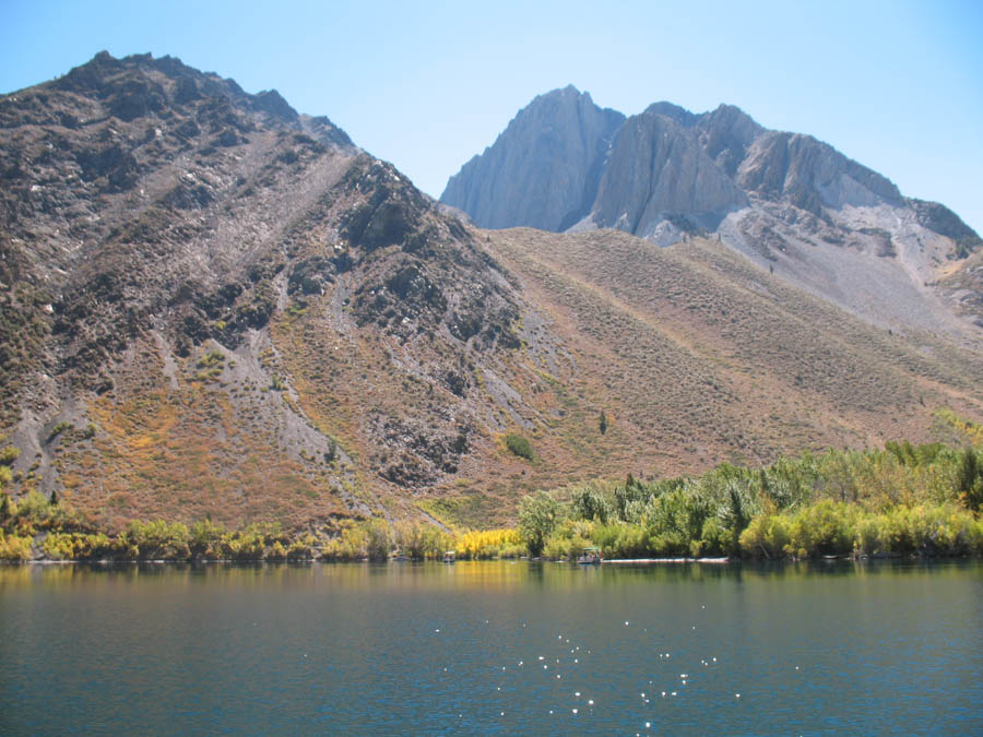 Bob and Sandy visit the local mountain communities on their September 2016 motorhome adventure