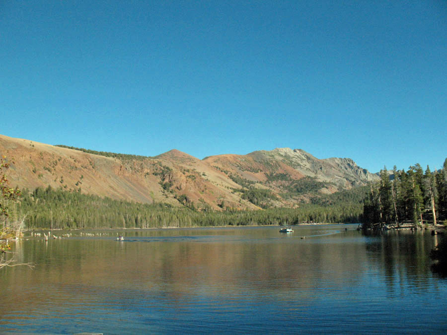 Bob and Sandy visit the local mountain communities on their September 2016 motorhome adventure