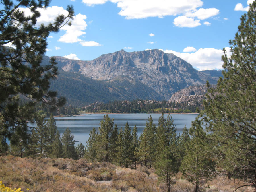 Bob and Sandy travel the high sierras