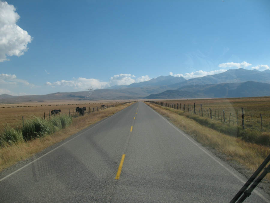 Bob and Sandy travel the high sierras