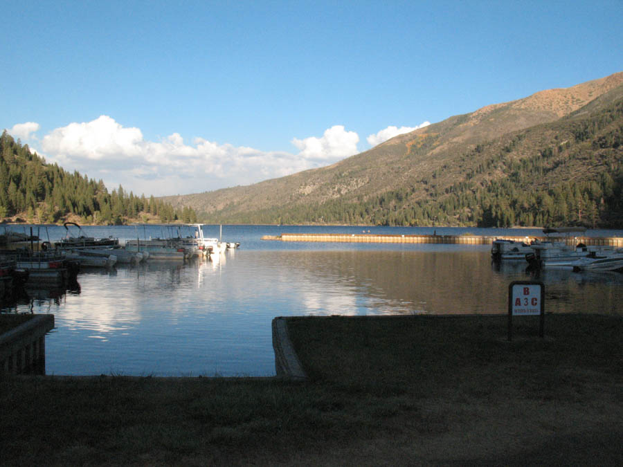 Bob and Sandy travel the high sierras