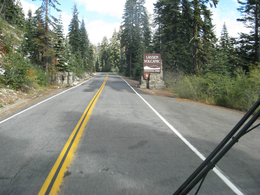 Enjoying our Northern California motorhome trip