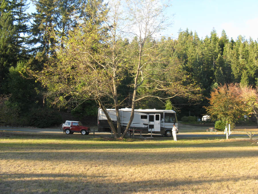 From Redding To Cresent City traveling with Bob and Sandy