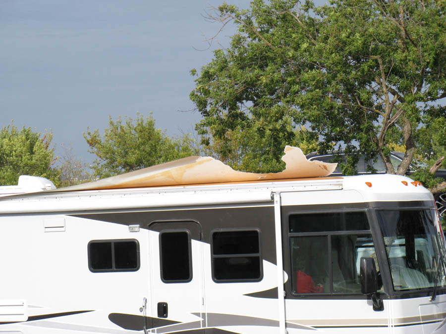 Bob and Sandy head for home after a 30 day motorhome adventure