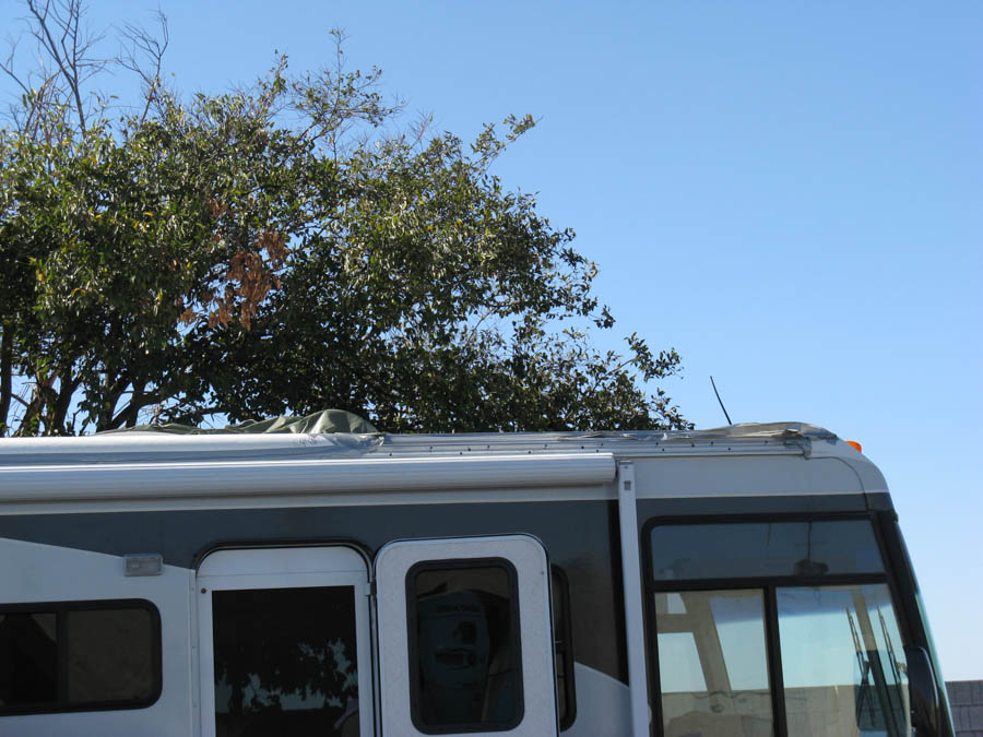 Bob and Sandy head for home after a 30 day motorhome adventure