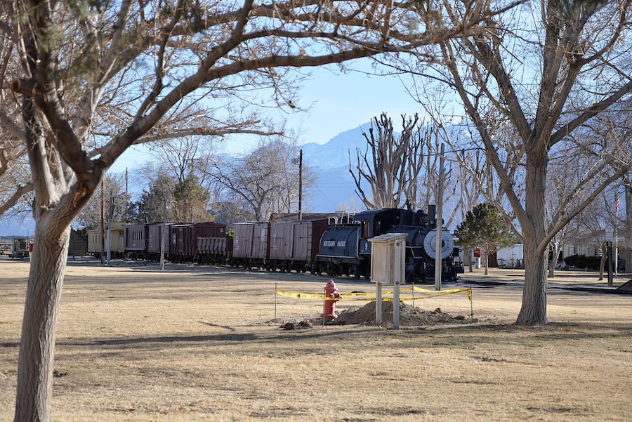 Bob & Sandy's Adventure - Departing & Laws Train Museum